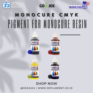 Original Monocure CMYK Pigment for Monocure Resin with DLP SLA Printer